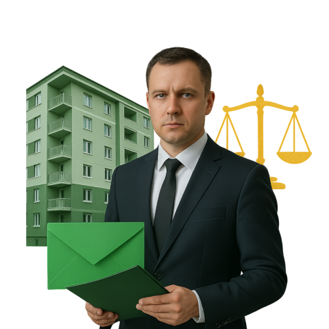 Юрист по спорам с управляющей компанией в Екатеринбурге